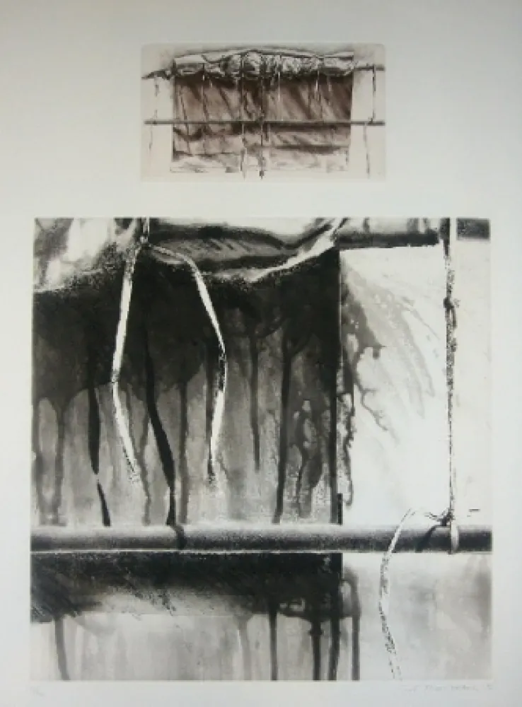 Aquatinta Titus Carmel - Narwa 5