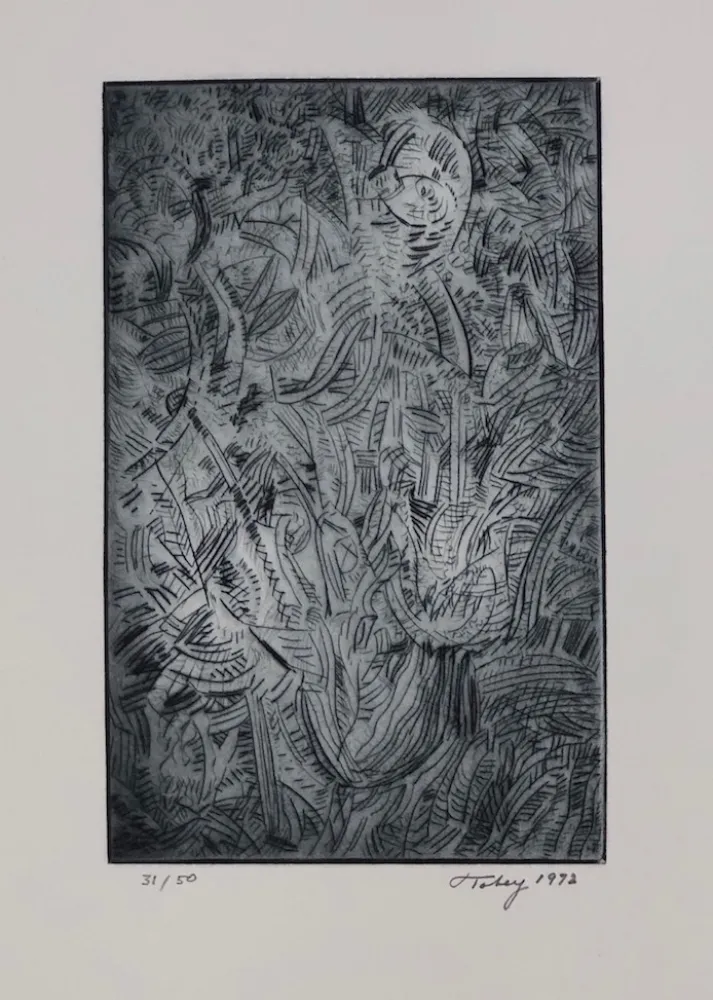 Radierung Tobey - Album internacional