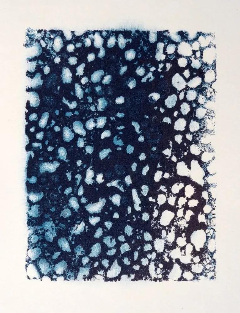 Lithographie Tobey - Komposition