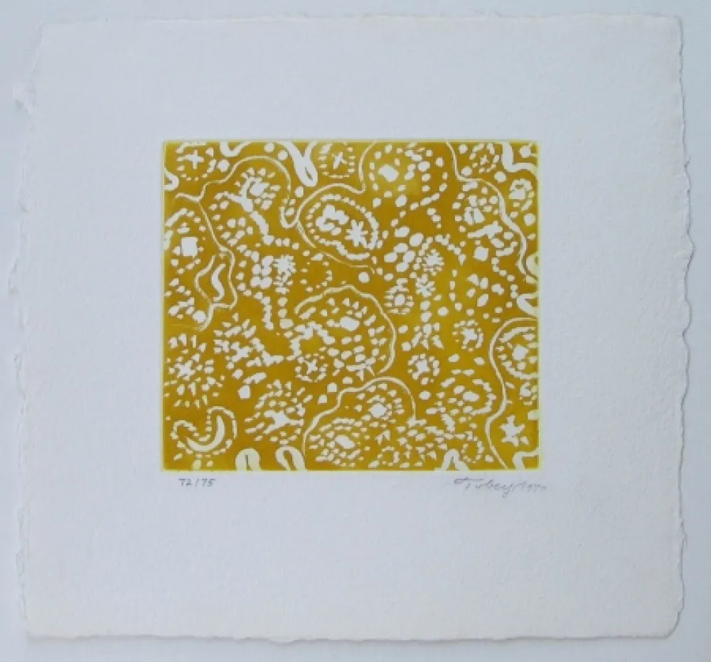 Radierung Und Aquatinta Tobey - Six Impromptus on Omar Khayyam