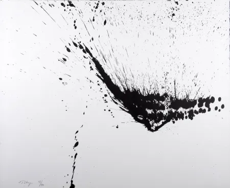 Lithographie Tobey - Sumi - Hand-signed