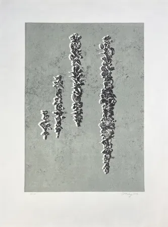 Radierung Und Aquatinta Tobey - They've come Back I