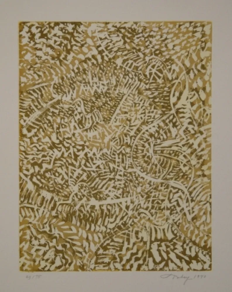 Aquatinta Tobey - Transitions