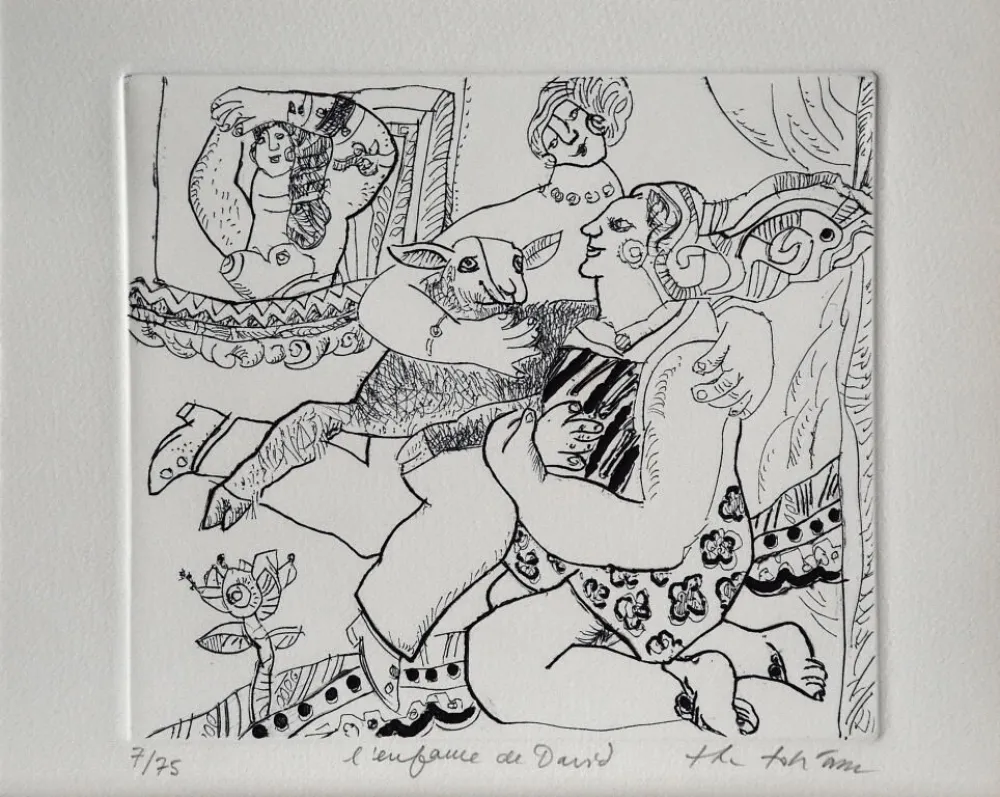 Stich Tobiasse - L'enfant de David