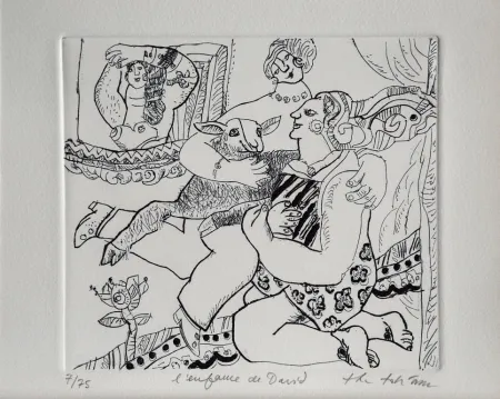 Stich Tobiasse - L'enfant de David