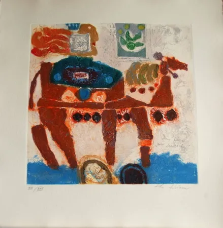 Stich Tobiasse - Une fleur pour Mardochée