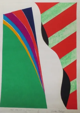 Holzschnitt Tochigi - Sans titre