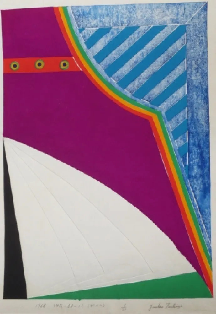 Holzschnitt Tochigi - Sans titre