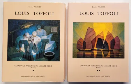 Illustriertes Buch Toffoli - Louis Toffoli Catalogue raisonné de l'oeuvre peint (Huiles) Tome 1 et 2