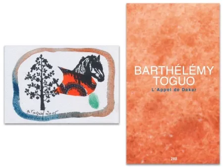 Illustriertes Buch Toguo - L'Art en écrit