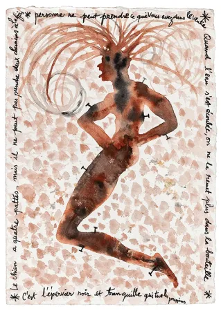 Digitale Druckgrafik Toguo - Nu (collection Naked)