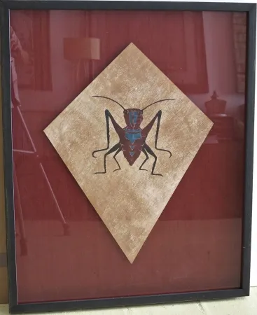 Siebdruck Toledo - Cricket kite I