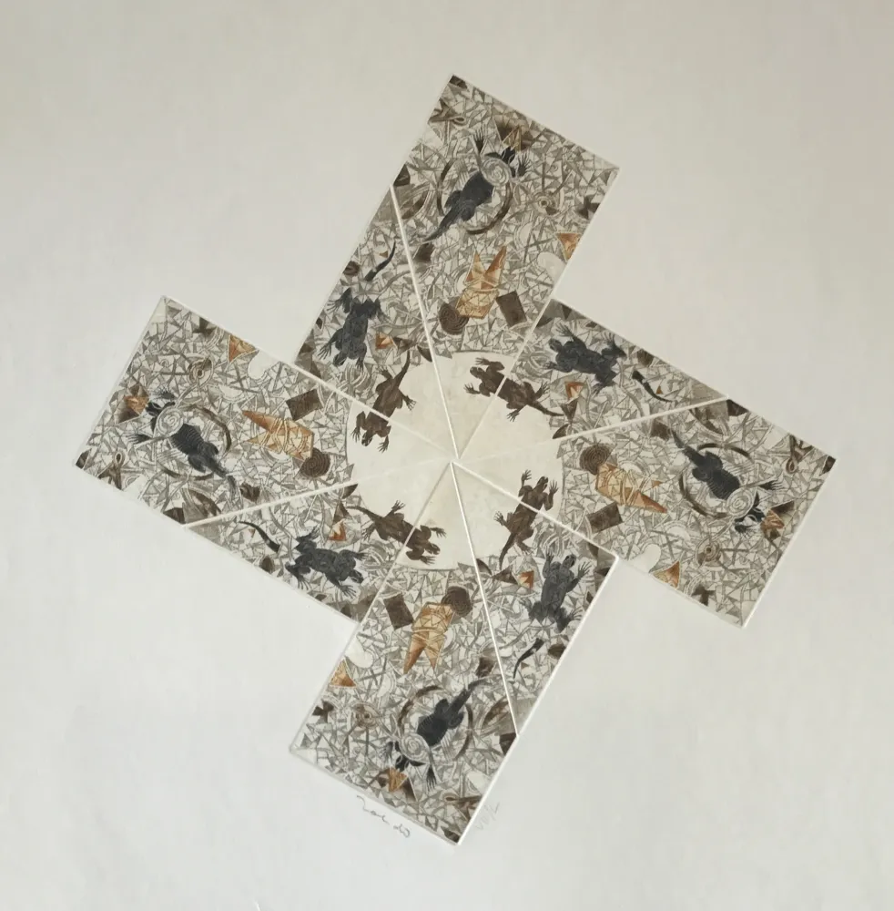 Stich Toledo - Iguanas