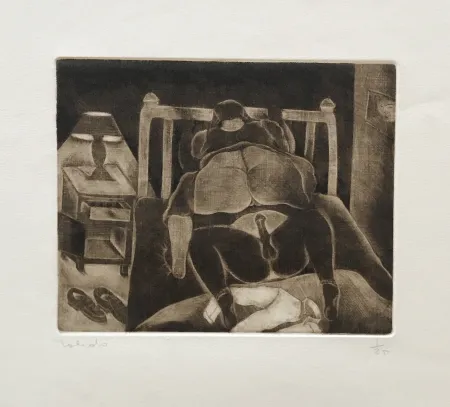 Stich Toledo - Man and Woman in Bed