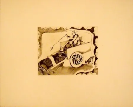 Radierung Und Aquatinta Toledo - Sans Titre