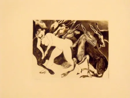 Radierung Und Aquatinta Toledo - Sans titre