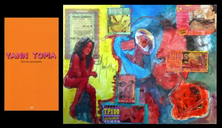 Illustriertes Buch Toma - L'Art en écrit 