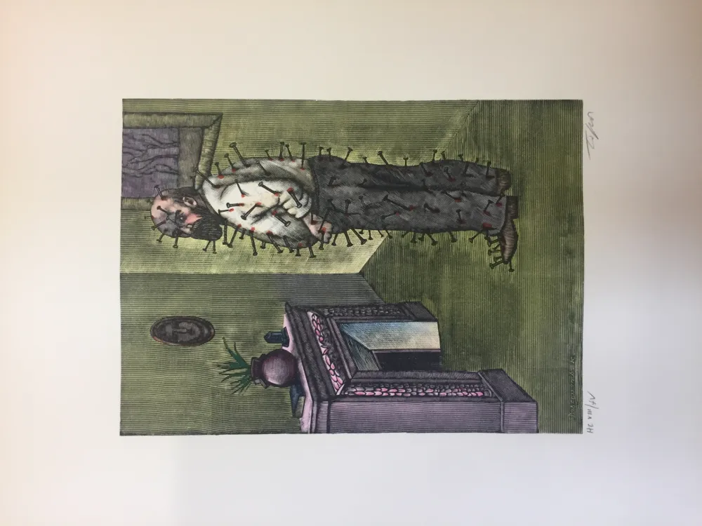 Stich Topor - Histoire d'un fou