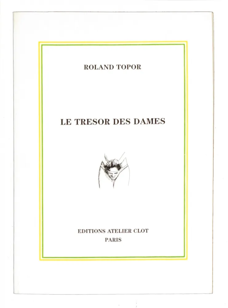 Illustriertes Buch Topor - Le Trésor des dames