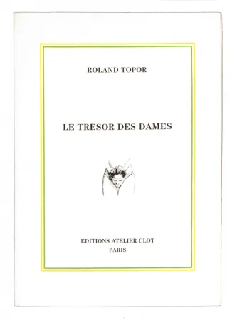Illustriertes Buch Topor - Le Trésor des dames
