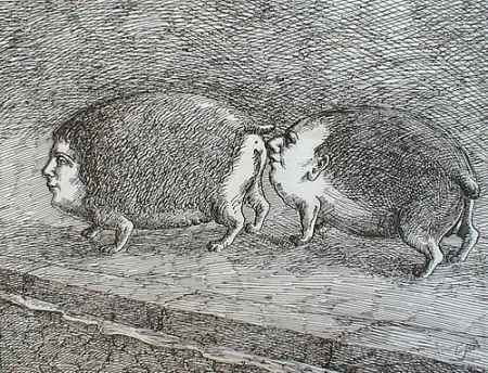 Stich Topor - Senza titolo