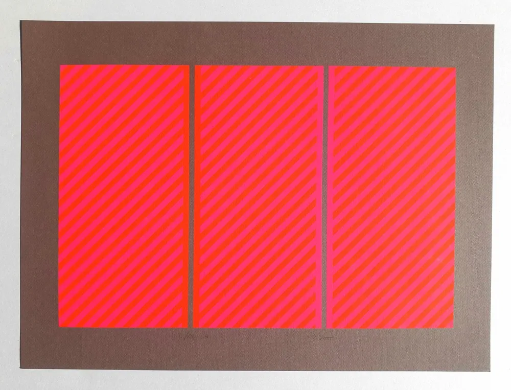 Siebdruck Tornquist - Composizione