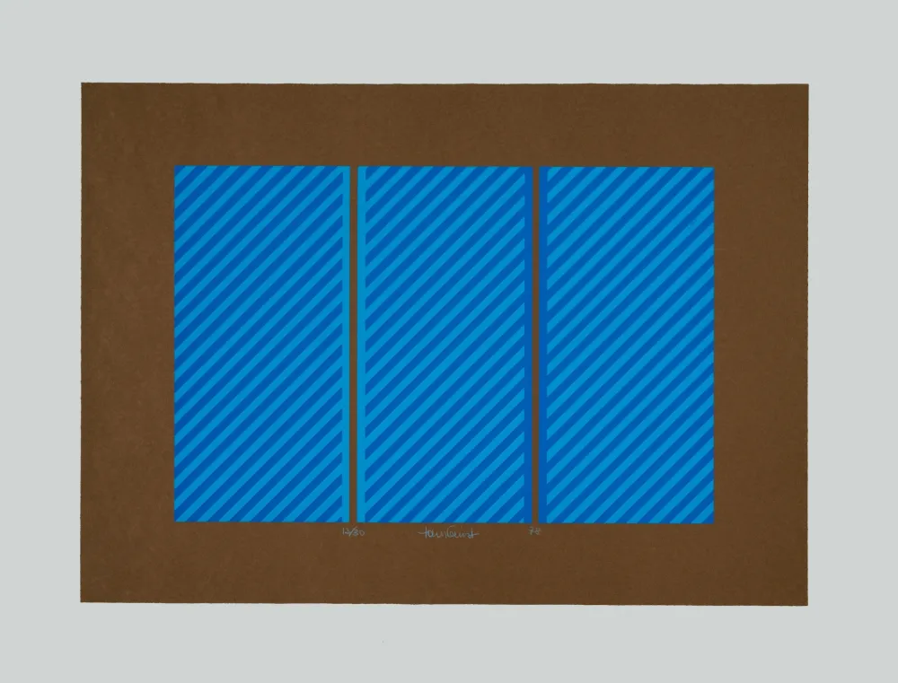 Siebdruck Tornquist - Composizione