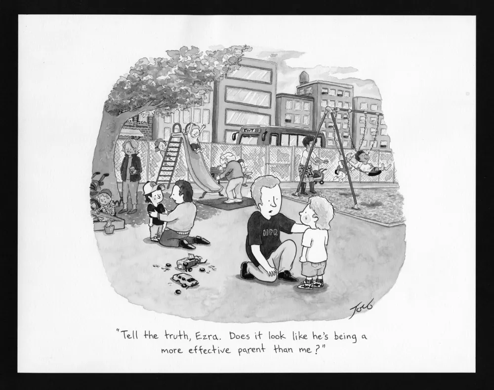 Keine Technische Toro - Tell the truth, Ezra