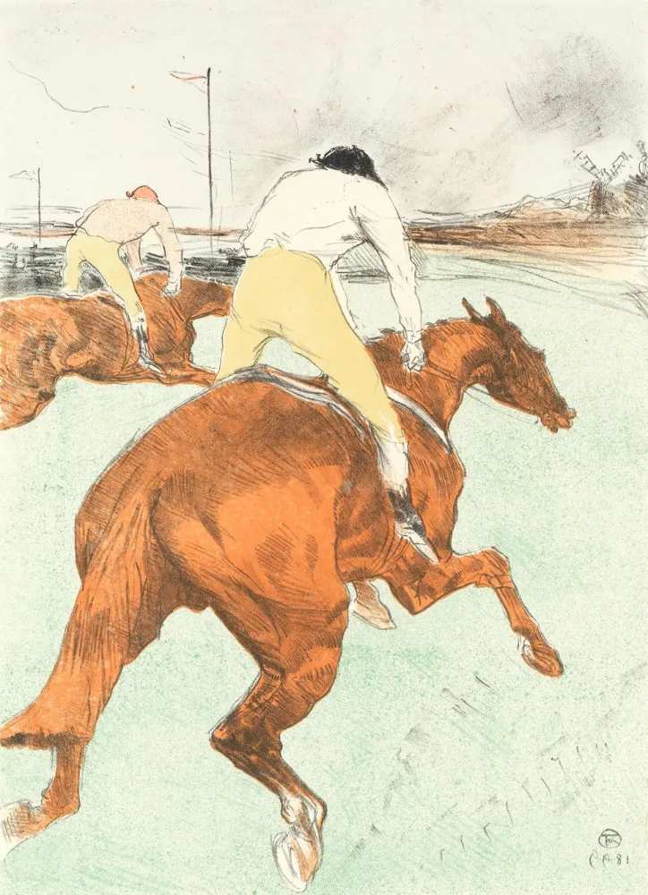 Keine Technische Toulouse-Lautrec - Douze Lithographies. Gründ, Paris. 1948.