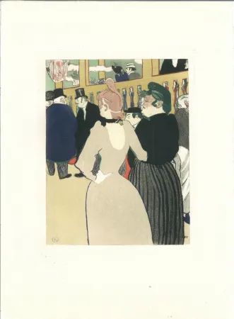 Keine Technische Toulouse-Lautrec - La Goulue et sa sœur