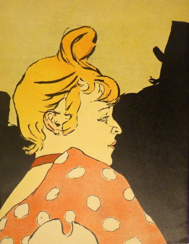 Illustriertes Buch Toulouse-Lautrec - Les Affiches de Toulouse-Lautrec