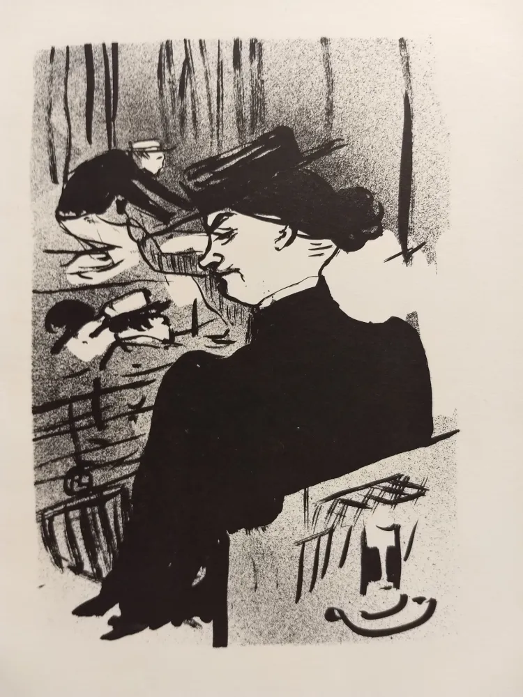 Illustriertes Buch Toulouse-Lautrec - Lithographs