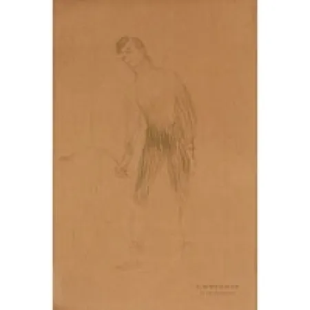 Lithographie Toulouse-Lautrec - Zimmerman et sa machine