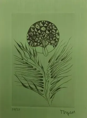 Stich Toyen - Svatokradezny les a jjine texty  - La forêt sacrilège  (1970) 