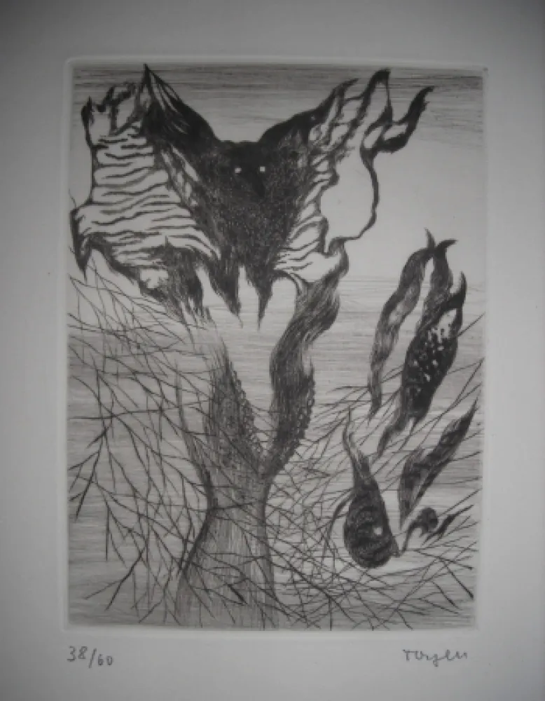 Radierung Toyen - The international avant garde 2