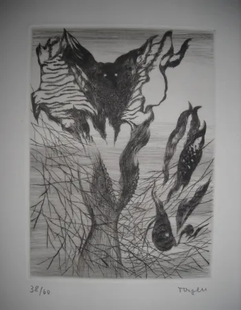 Radierung Toyen - The international avant garde 2