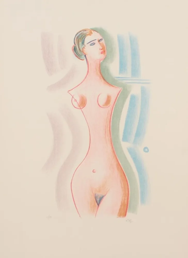 Lithographie Tozzi - SENZA TITOLO