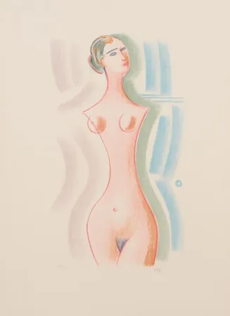 Lithographie Tozzi - SENZA TITOLO