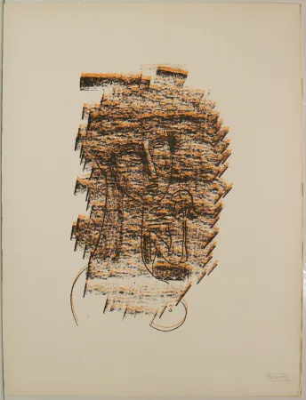 Lithographie Tozzi - Senza titolo