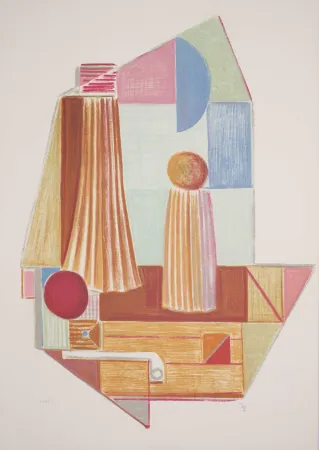 Lithographie Tozzi - Untitled