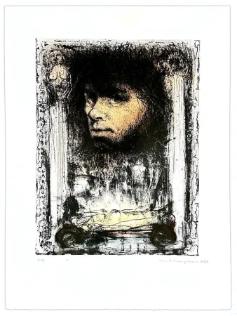 Lithographie Trampedach - Sans titre