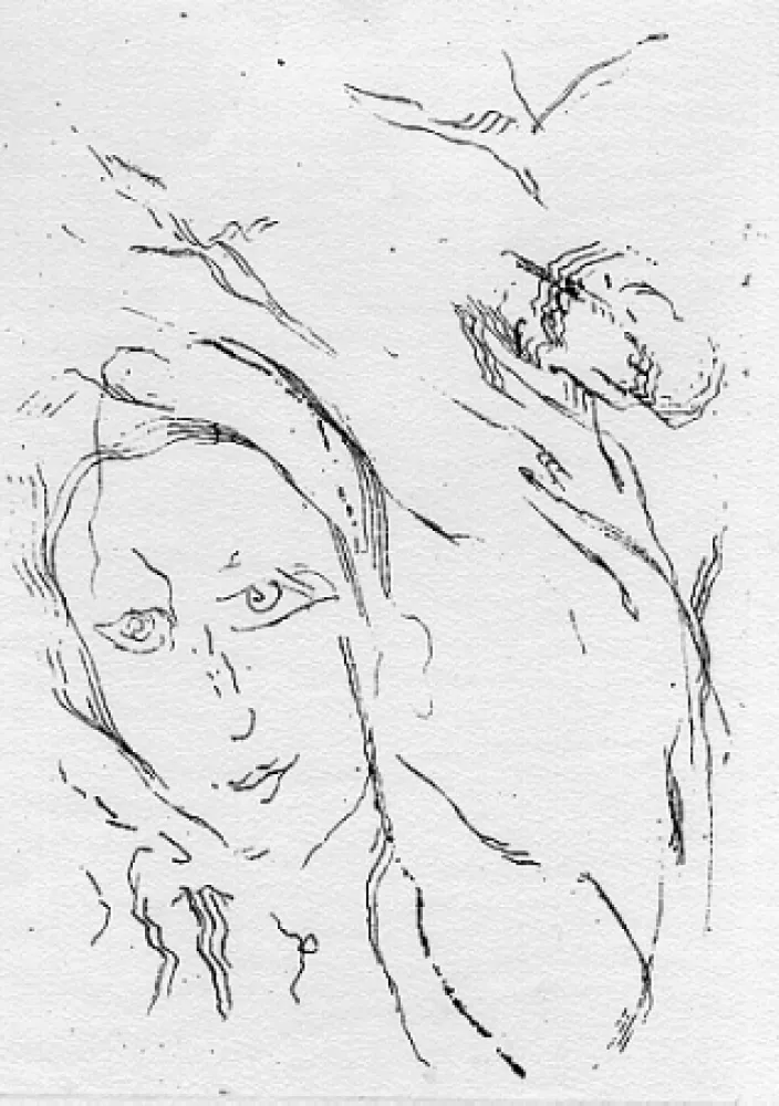 Illustriertes Buch Treccani - Poem in October