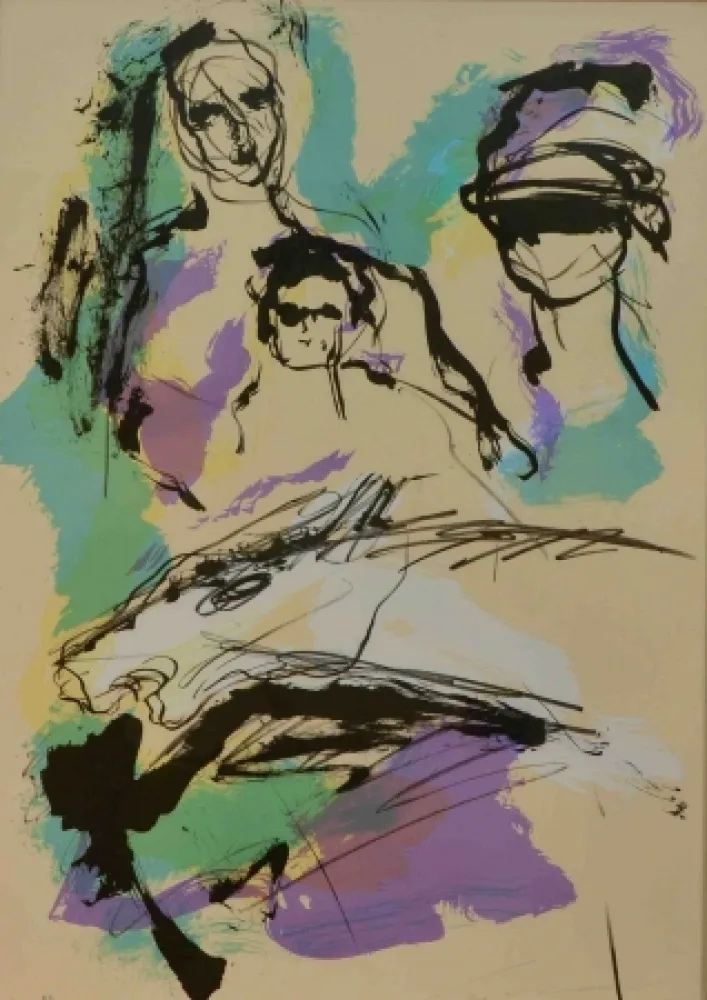 Siebdruck Treccani - Senza titolo