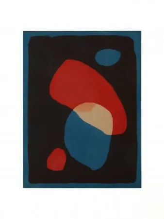 Aquatinta Treleaven - Times Square red, Times Square blue