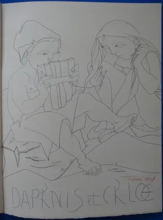 Keine Technische Trémois - Daphnis et Chloé