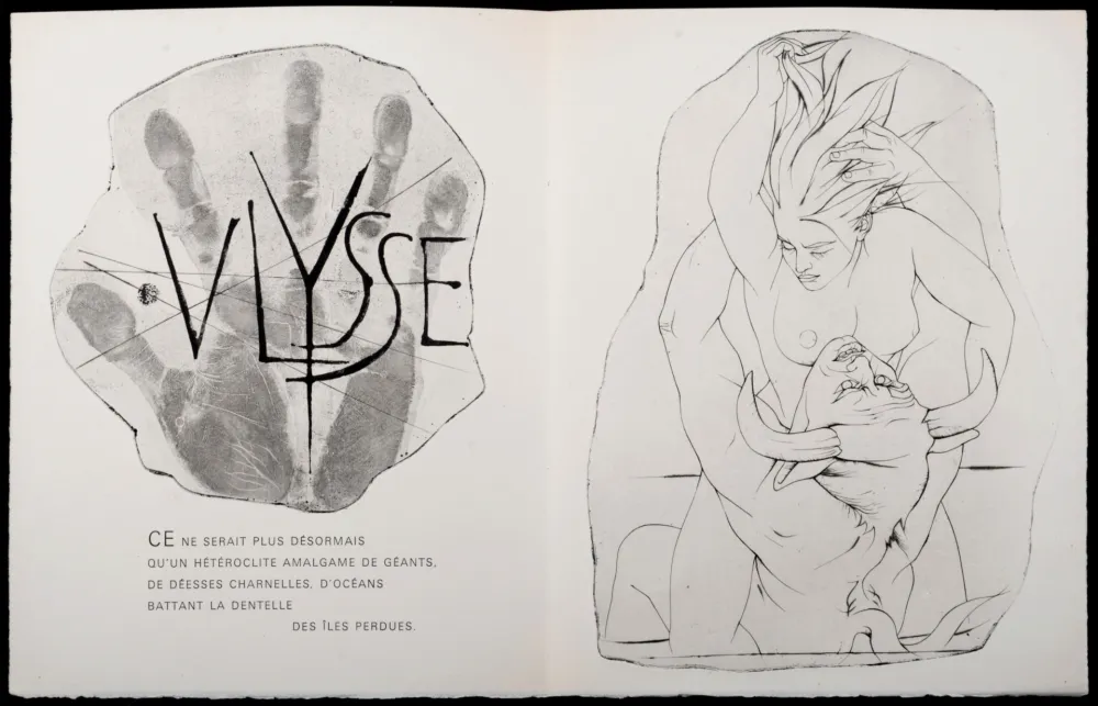 Stich Trémois - (& Jean Giono) - Naissance de l'Odyssée, 1966 - Full book!