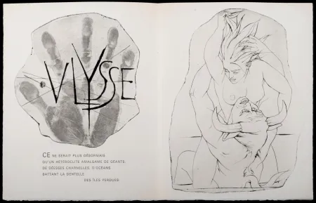 Stich Trémois - (& Jean Giono) - Naissance de l'Odyssée, 1966 - Full book!