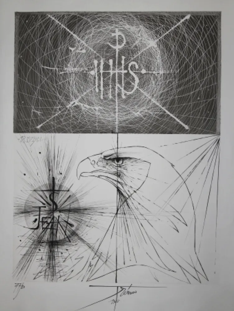 Stich Trémois - L'Aigle de la St Jean / The Eagle of the St John