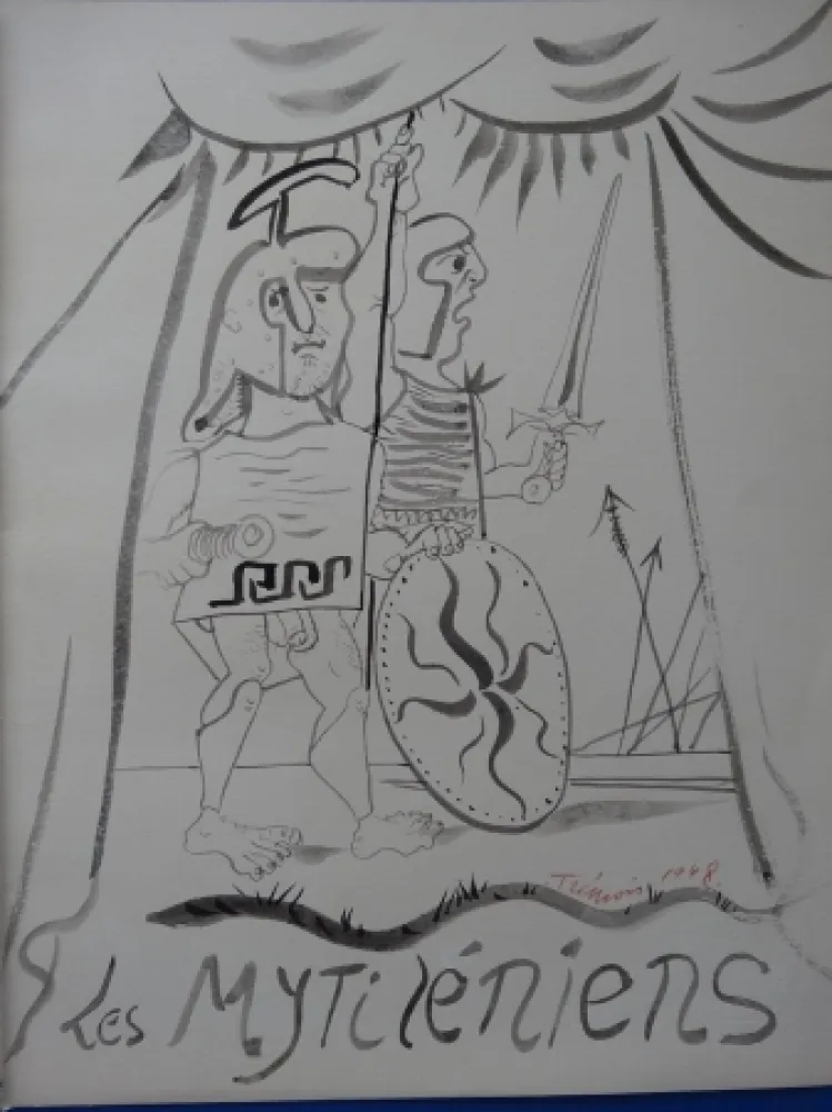 Keine Technische Trémois - Les Mytiléniens