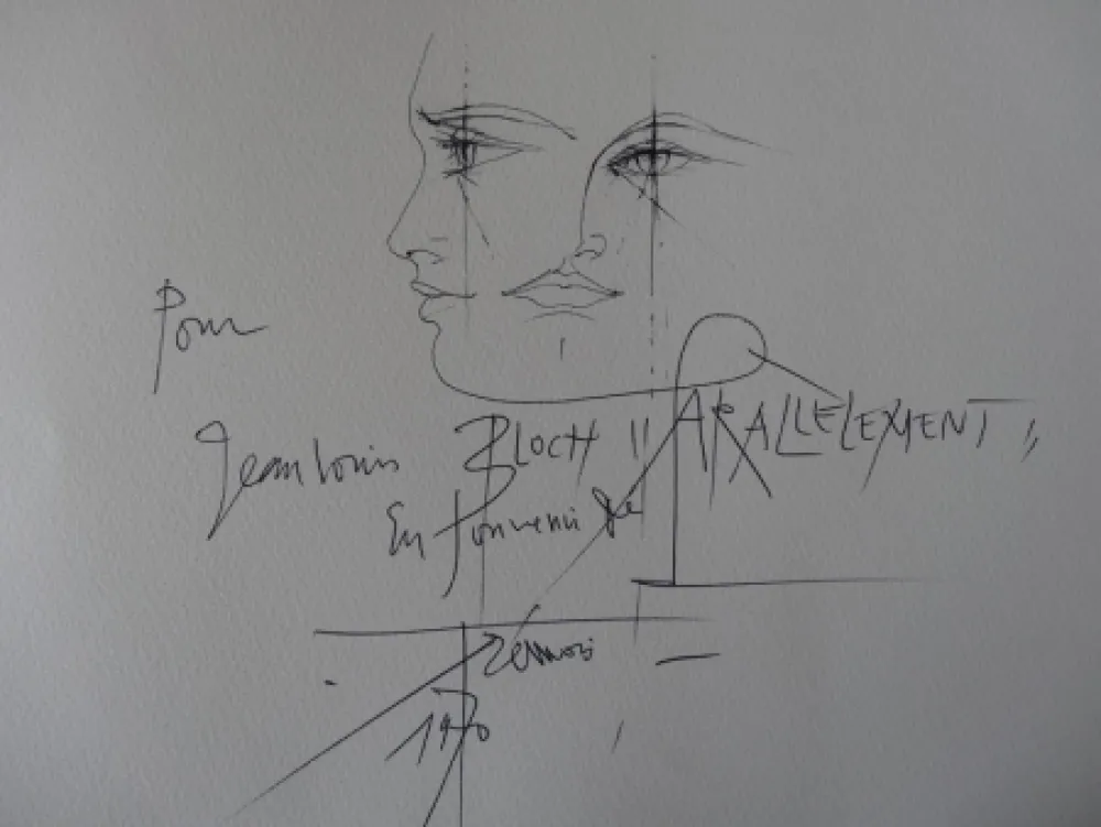 Keine Technische Trémois - Parallelement